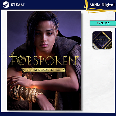 Forspoken Digital Deluxe Edition - Pc Steam