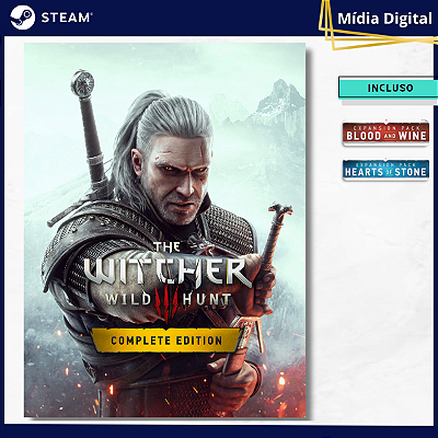 The Witcher 3 Wild Hunt - Pc Steam