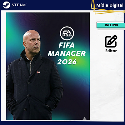 FIFA Manager 26 - Com Editor e Atualização Brasil
