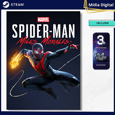 Marvel's Spider-Man: Miles Morales - Pc Steam