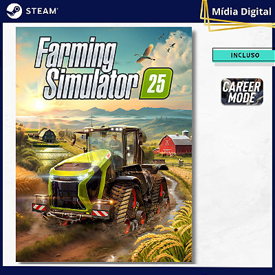 Farming Simulator 25 - Pc Steam