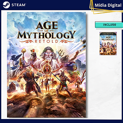 Age of mythology: Retold - Pc Steam
