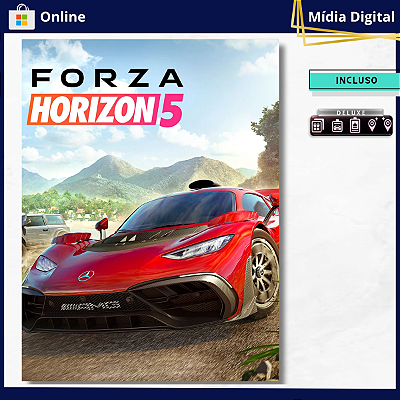Forza Horizon 5 Deluxe Edition Pc