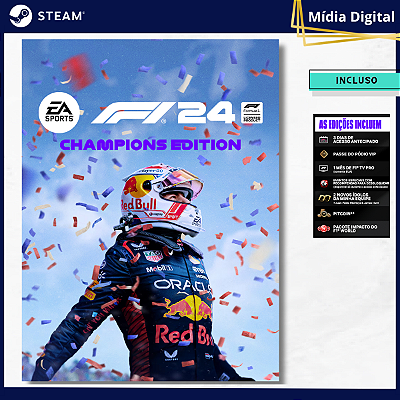 F1 24: Champions Edition - Pc Steam