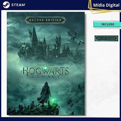 Hogwarts Legacy: Deluxe edition - Pc Steam
