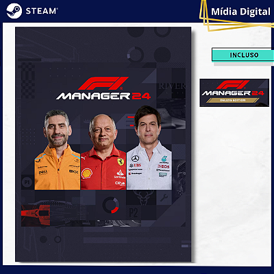 F1 Manager 24 - Pc Steam