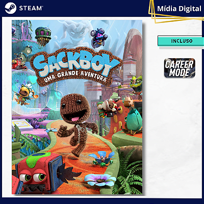 Sackboy Uma Grande Aventura - Pc Steam