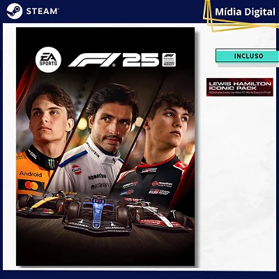 F1 25 Iconic Edition - Pc Steam