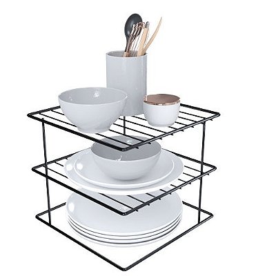 Organizador de Pratos 3 Níveis