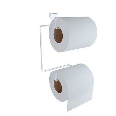 Suporte de Papel Higiênico para Caixa Acoplada