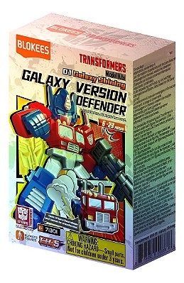 Blokees Transformers Version 01 Galaxy Shining