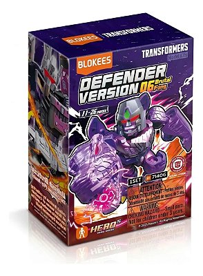 Blokees Transformers Defender Version 06 Brutal Fang