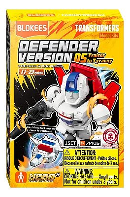 Blokees Transformers Defender Version 05 Traitor Tyranny