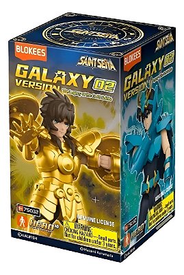 Blokees Cavaleiros Do Zodiaco Saint Seiya Galaxy Version 02