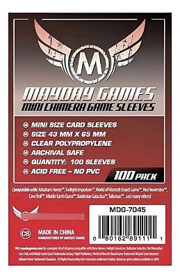 Mayday Mini Chimera Card Sleeves (43x65mm)