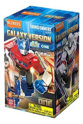 Boneco Blokees Transformers Galaxy Versão 05 One