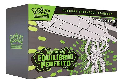 Elite Trainer Box Pokémon Equilíbrio Perfeito - Copag