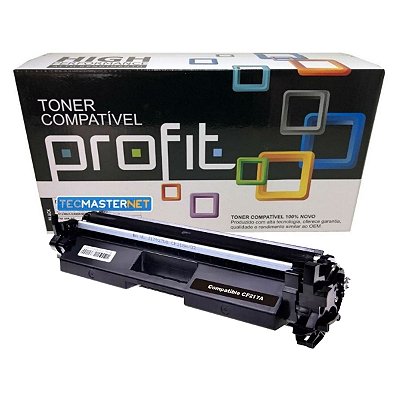 TONER COMPATIVEL HP CF217A COM CHIP 1.6K