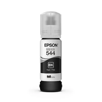 REFIL TINTA ORIGINAL T544 65ML PRETO | EPSON