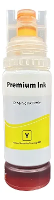 REFIL TINTA COMPATIVEL 544 70ML YELLOW | PREMIUM