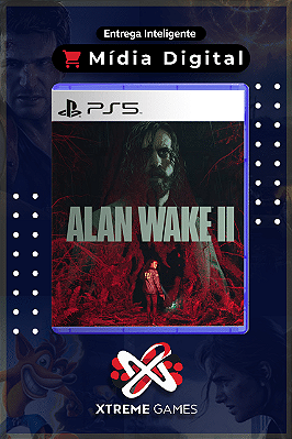 ALAN WAKE 2 PS5 | MÍDIA DIGITAL