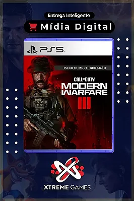 CALL OF DUTY MW III PS5 | MÍDIA DIGITAL