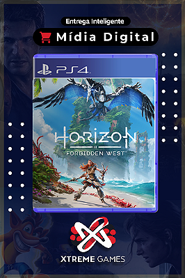 HORIZON FORBIDDEN WEST PS4 | MÍDIA DIGITAL