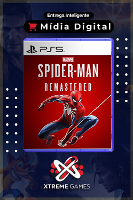 SPIDER MAN REMATERED PS5 | MÍDIA DIGITAL