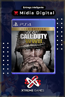 CALL OF DUTY WWII PS4 | MÍDIA DIGITAL