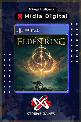 ELDEN RING PS4 | MÍDIA DIGITAL