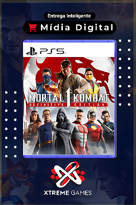MORTAL KOMBAT 1 Edição definitiva PS5 | MÍDIA DIGITAL