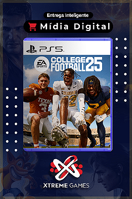 COLLEGE FOOTBALL 25 PS5 | MÍDIA DIGITAL