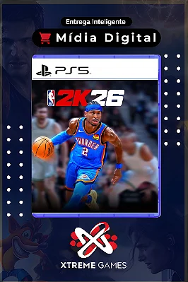 NBA 2K26 PS5 | MÍDIA DIGITAL