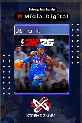 NBA 2K26 PS4 | MÍDIA DIGITAL