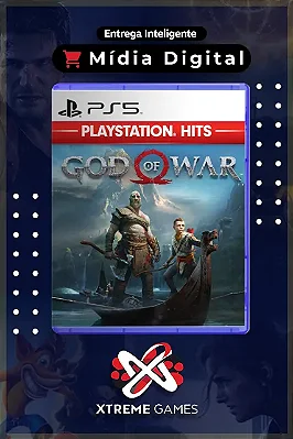 GOD OF WAR 4 PS5 | MÍDIA DIGITAL