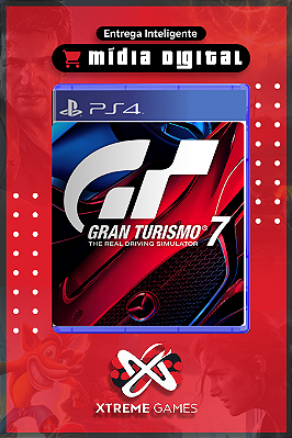 GRAN TURISMO 7 PS4 | MÍDIA DIGITAL