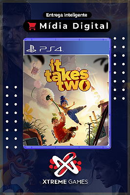 IT TAKES TWO PS4 | MÍDIA DIGITAL
