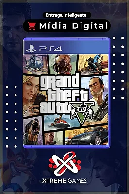 GTA V PS4 | MÍDIA DIGITAL