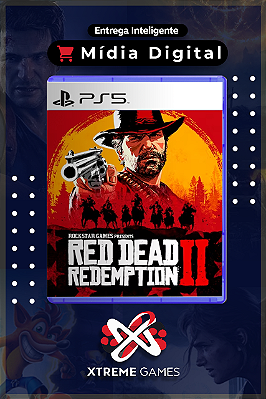 RED DEAD REDEMPTION II PS5 | MÍDIA DIGITAL