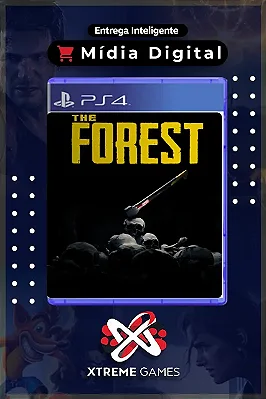 THE FOREST PS4 | MÍDIA DIGITAL