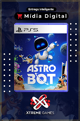 ASTRO BOT PS5 | MÍDIA DIGITAL