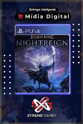 ELDEN RING NIGHTREIGN PS4 | MÍDIA DIGITAL