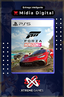 FORZA HORIZON 5 PS5 | MÍDIA DIGITAL