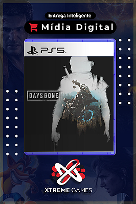 DAYS GONE REMASTERED PS5 | MÍDIA DIGITAL