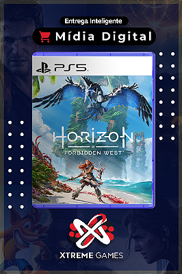 HORIZON FORBIDDEN WEST PS5 | MÍDIA DIGITAL