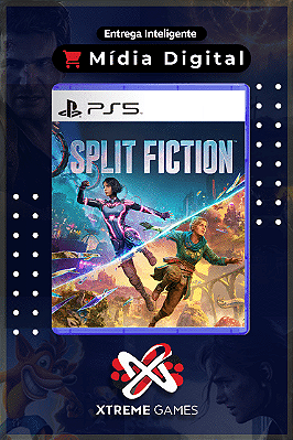 SPLIT FICTION PS5 | MÍDIA DIGITAL