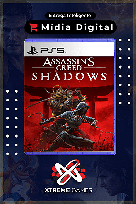 ASSASIN´S CREED SHADOWS PS5 | MÍDIA DIGITAL