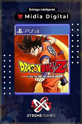 DRAGON BALL Z KAKAROT PS4 | MÍDIA DIGITAL