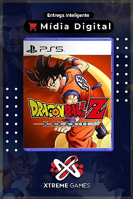 DRAGON BALL Z KAKAROT PS5 | MÍDIA DIGITAL