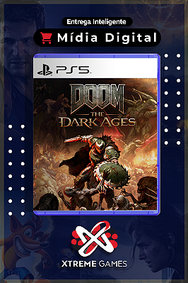 DOOM THE DARK AGES PS5 | MÍDIA DIGITAL